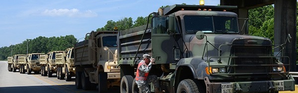 La. National Guard works around clock to combat flooding