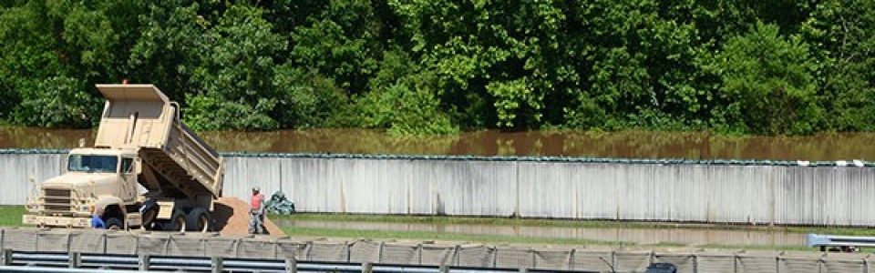 La. National Guard works around clock to combat flooding