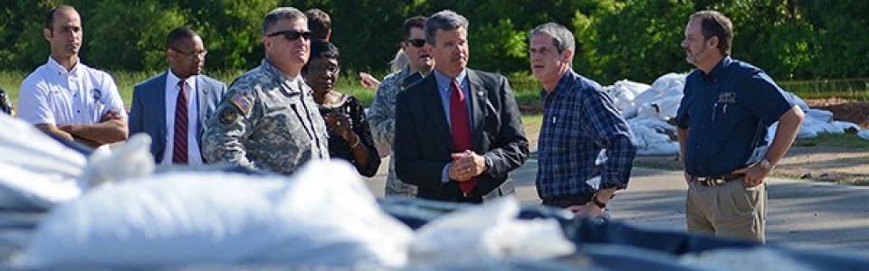 Louisiana National Guard supports Spring Flooding 2015