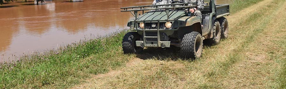 Louisiana National Guard supports Spring Flooding 2015