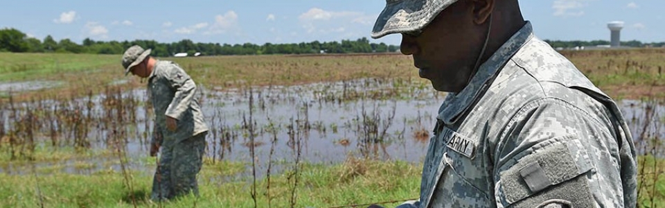 Louisiana National Guard supports Spring Flooding 2015