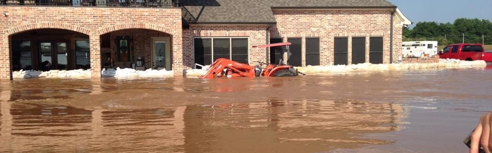 Flooding in Bossier City