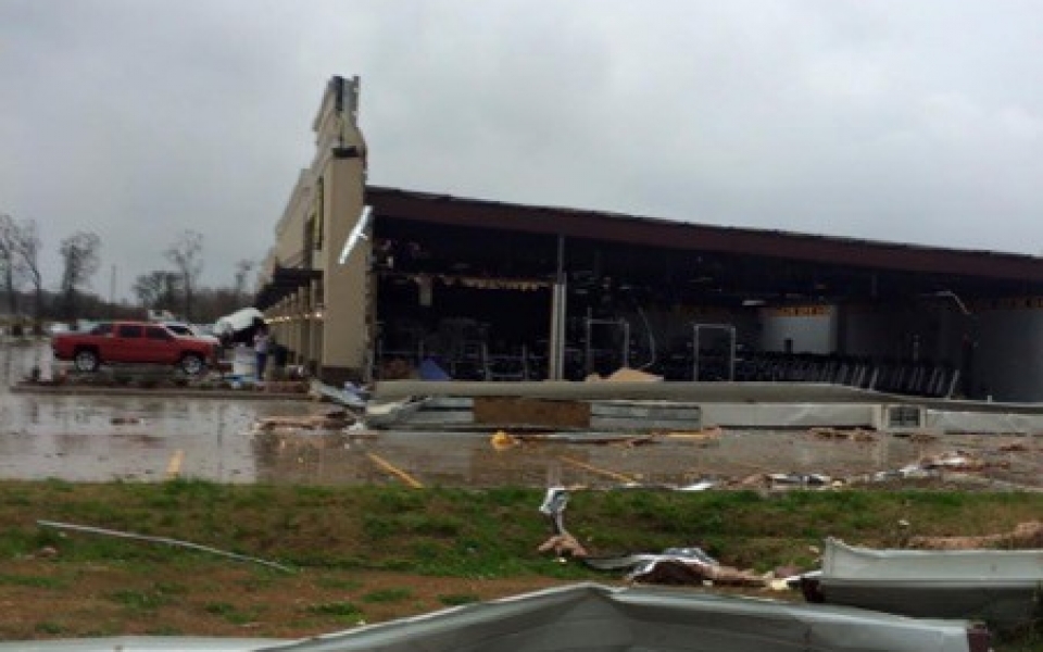 GOHSEP Golds Gym in Prairieville, La.