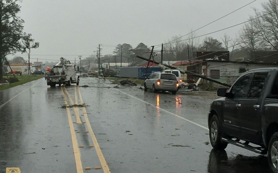 Louisiana State Police Town of Livingston 2