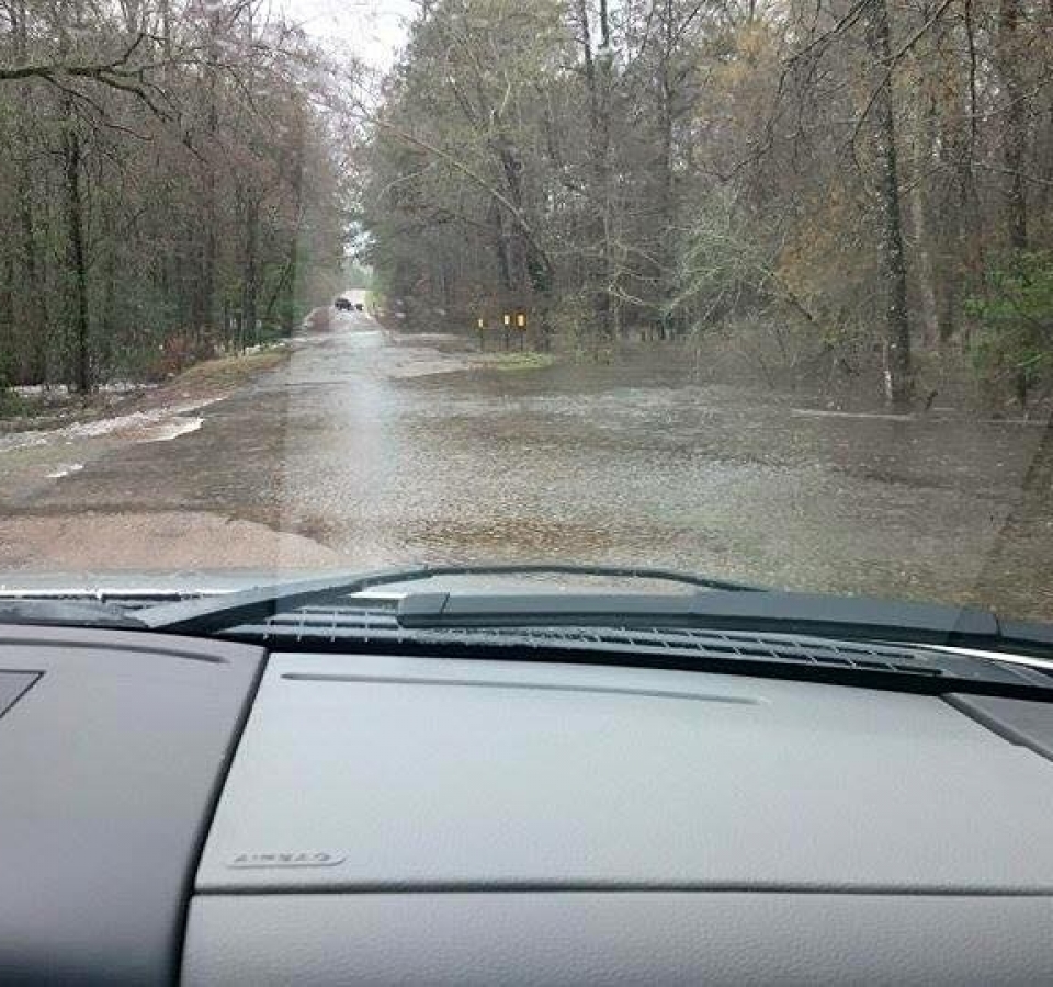 Bistineau Line Road Webster Parish Sheriff