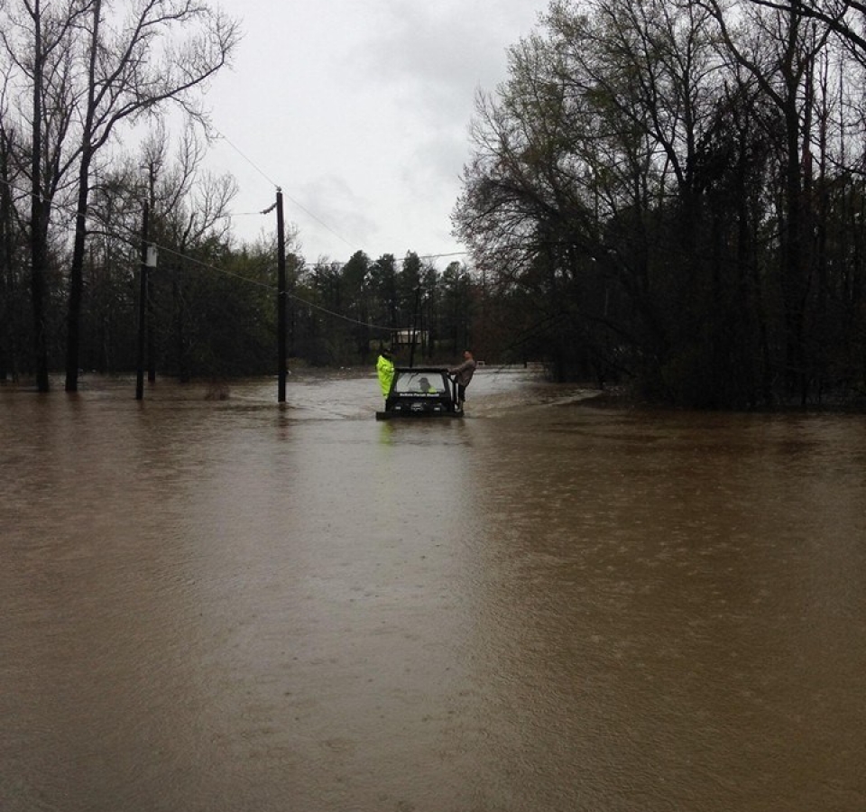 DeSoto Parish Sheriff’s Office High water