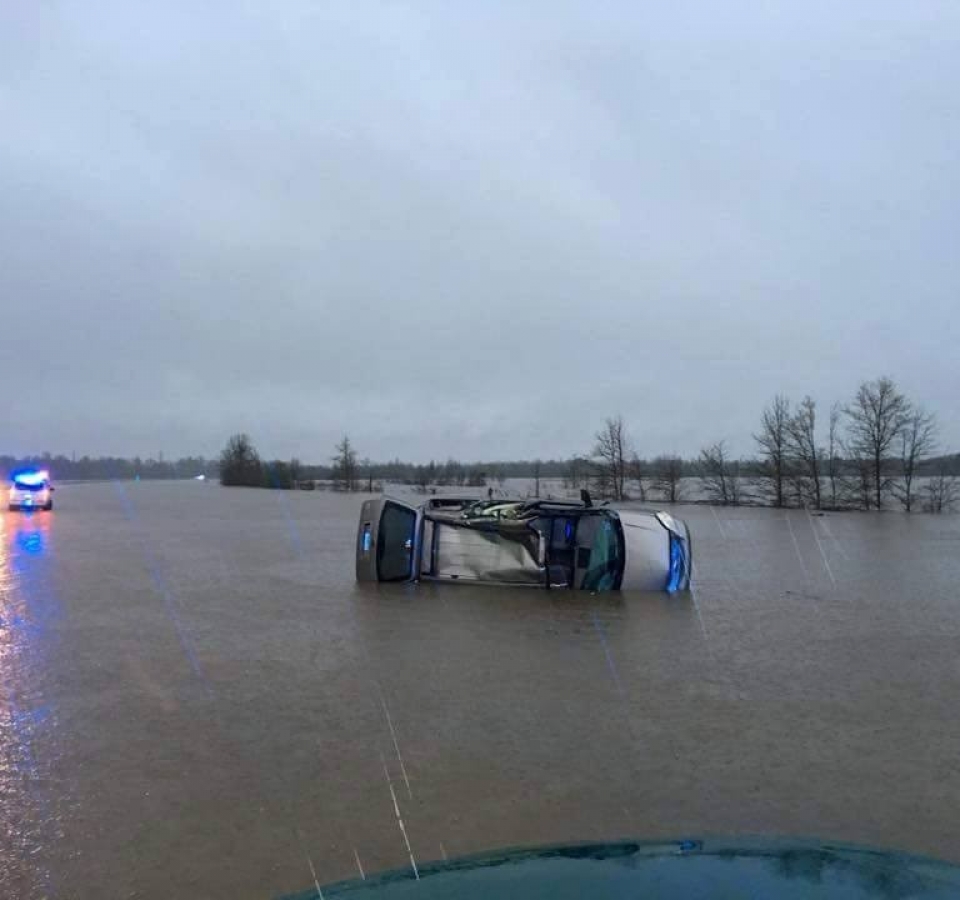 DeSoto Sheriff’s office I-49 north of Stonewall exit 03-10 around 7 a.m.