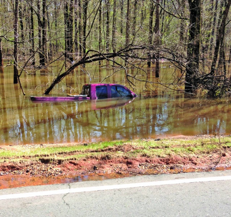 HWY 507 West of Castor