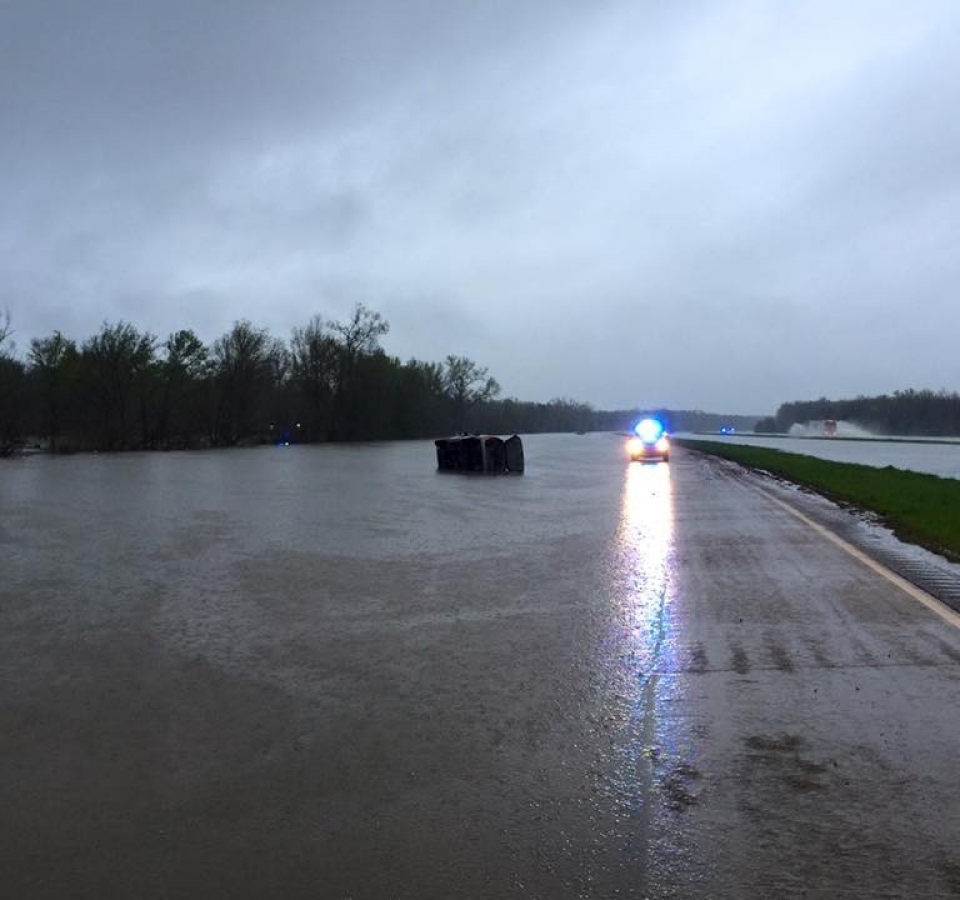 I-49 mile marker 194 LSP