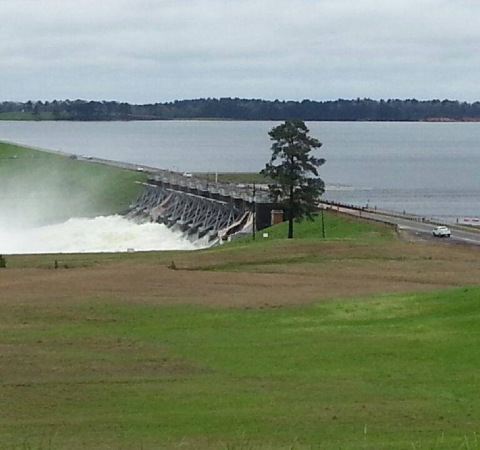 Toledo Bend Dam