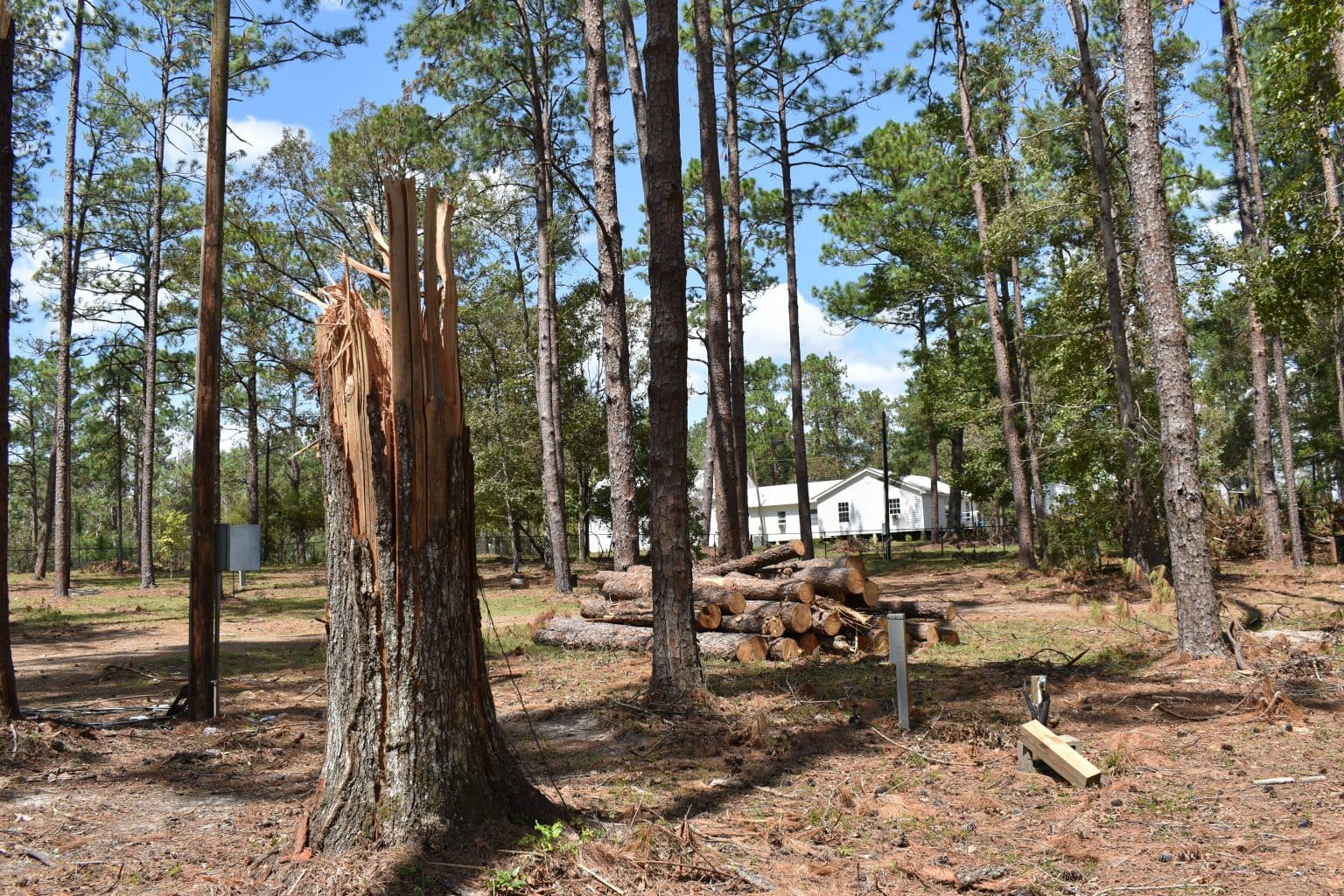 Dry Creek Camp devastated by Laura, help is needed Baptist Message