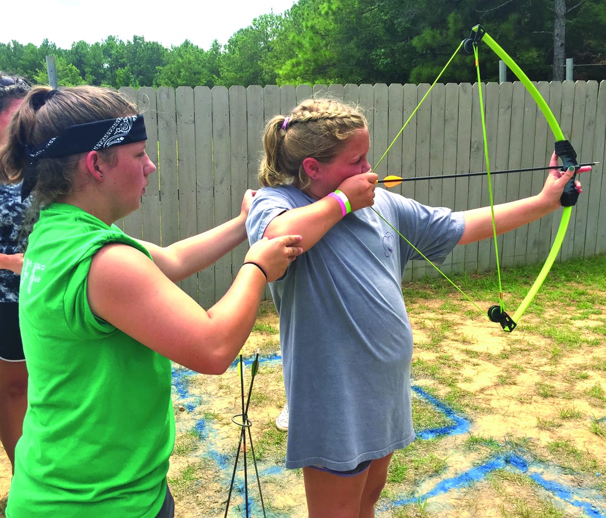 Archery Tag - Tall Timbers Baptist Conference Center