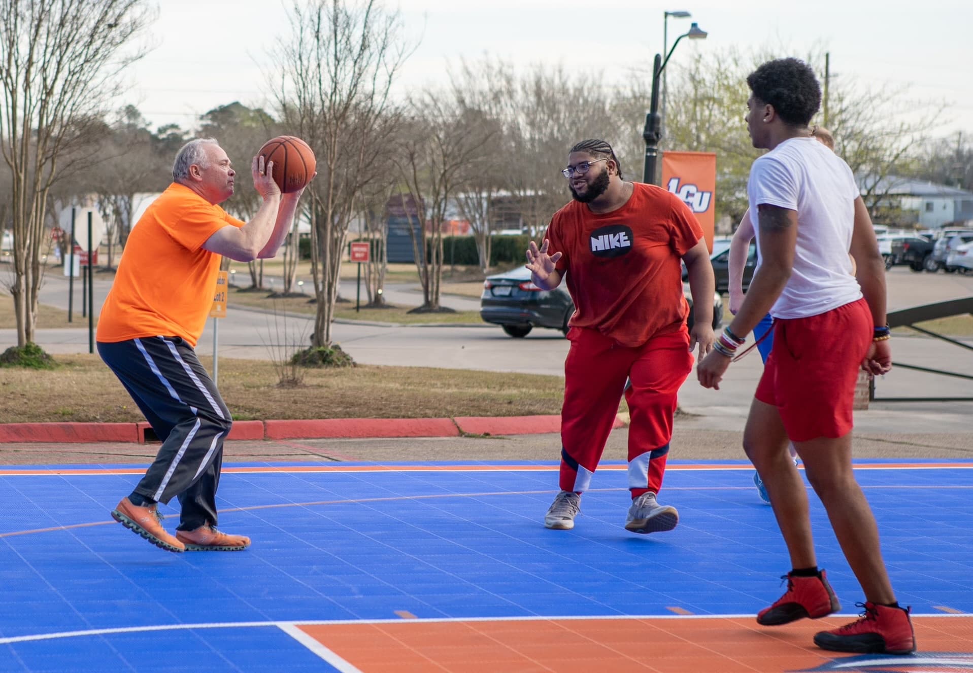 LCU to dedicate new outdoor sports court Wednesday