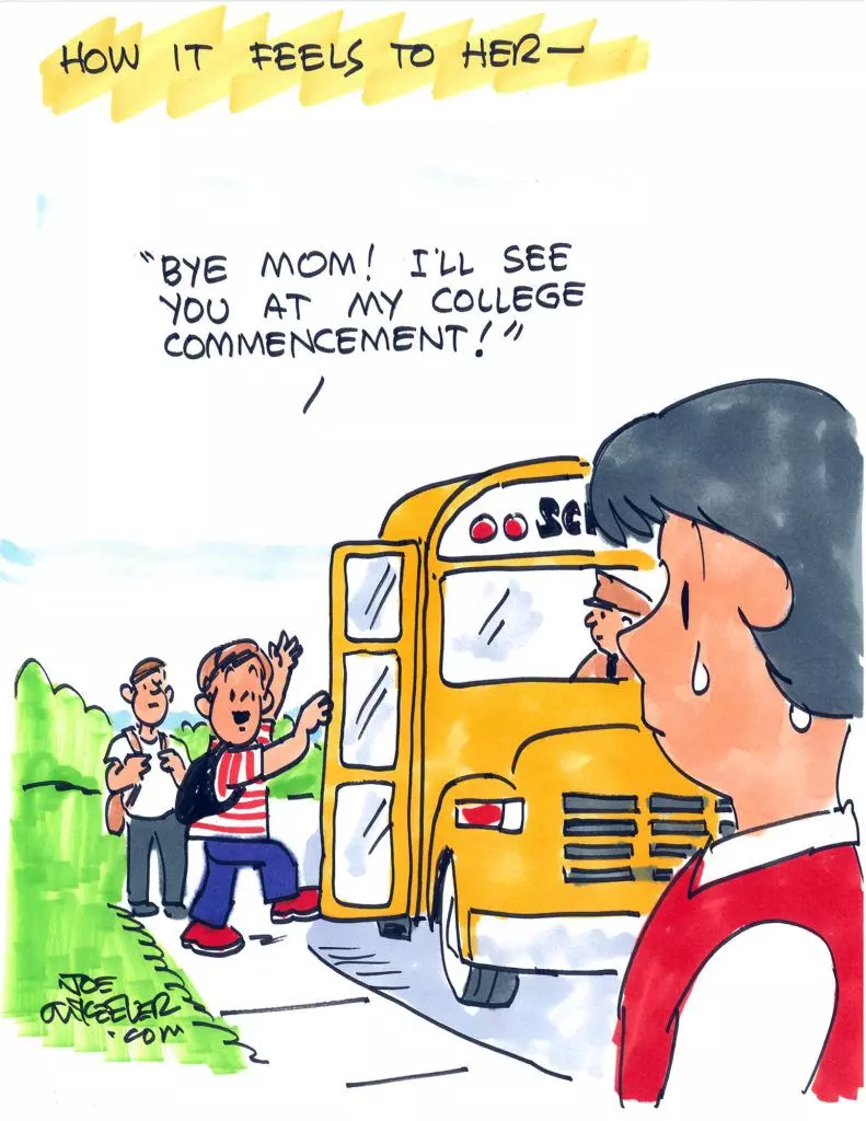 Back to school (Cartoon: Joe McKeever) - Baptist Message