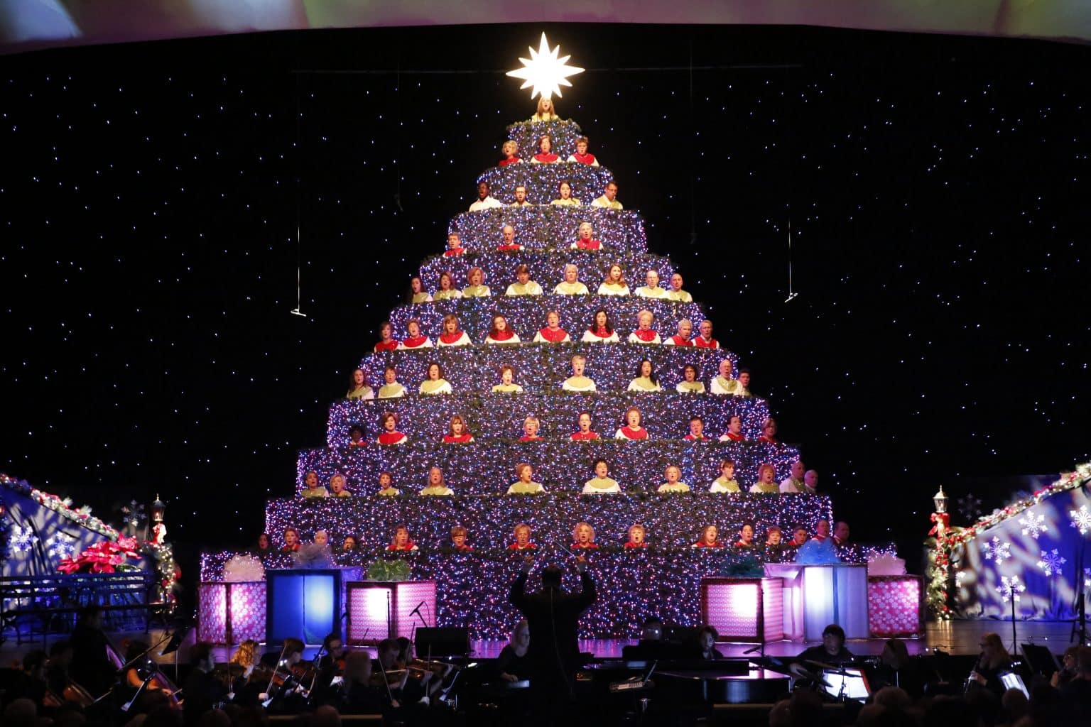 FBC Lafayette’s Singing Christmas Tree draws more than 4,000 Baptist Message