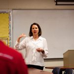 BESE president addresses LCU education students