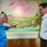 Preddy’s legacy lives through paintings inside almost 150 church baptisteries