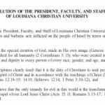 LCU resolution condemns attacks against Israel, demands release of hostages