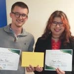 LCU students win inaugural case study competition at LSUA mini-conference