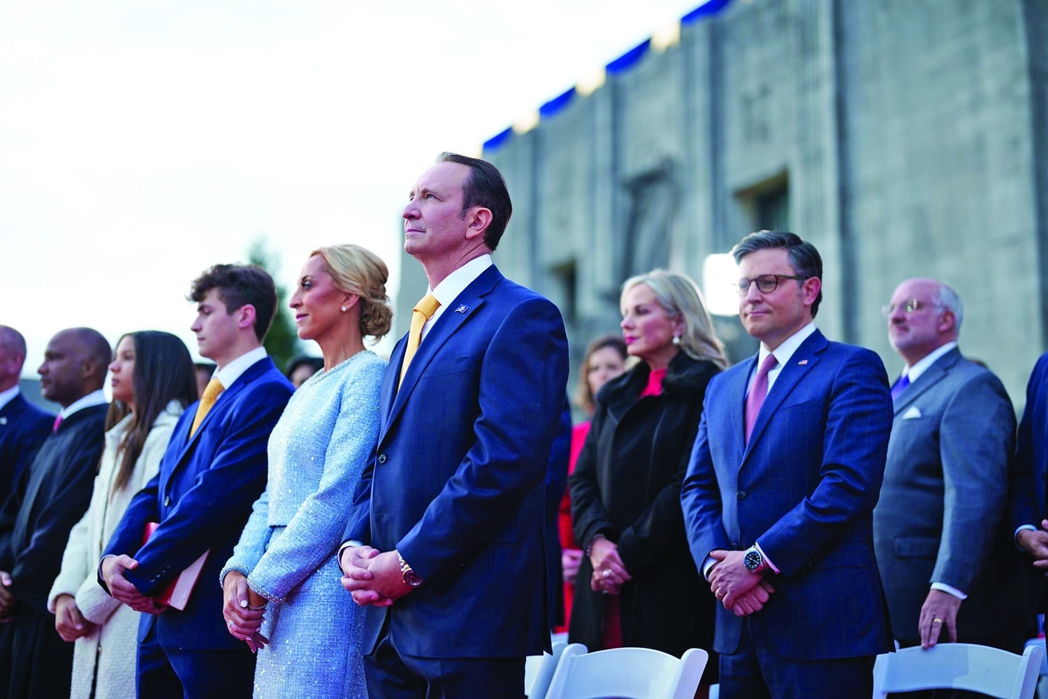 Landry calls for unity, addresses key issues Baptist Message