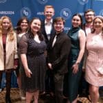 LCU students earn awards at 2024 National Religious Broadcasters Convention