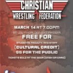 Wrestling event coming to Louisiana Christian University March 14