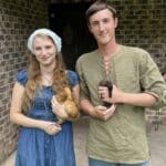 LCU students learning to live off the land, homesteading in Winn Parish