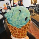 LCU art prof’s work accepted into regional art show