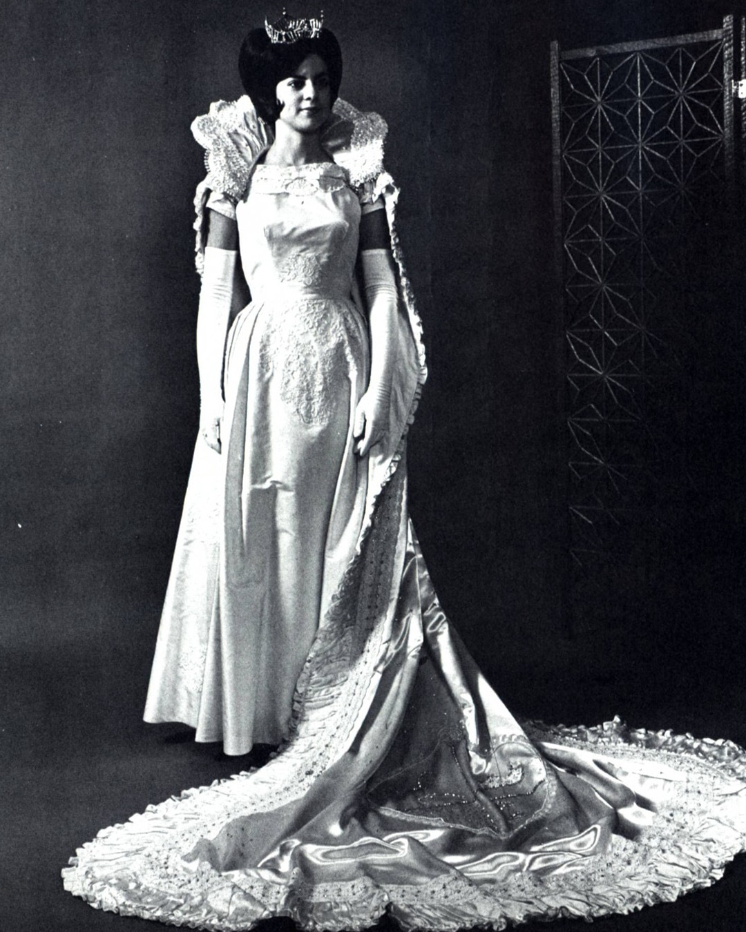 Judy Perkins, as seen in this photo as Miss LC 1966. LCU file photo