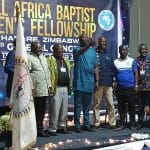 LCU professor speaks to All Africa Baptist Men’s Fellowship