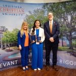 Denham Springs senior awarded 2026 LCU Smith Scholar