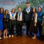 Students present research at C.S. Lewis Honors Forum