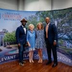 Goodwin delivers laughs at Maggie Martin Leadership Summit