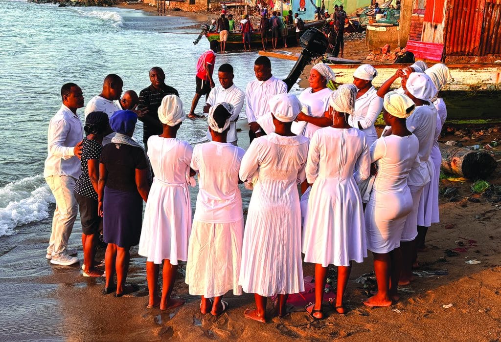 Good News: Louisiana Reach Haiti celebrates salvations, baptisms