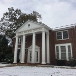 Lynn Alumni Center, Louisiana College.