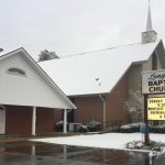 Longview Baptist Church, Deville.