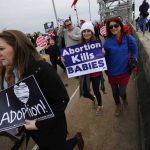 Louisiana Life March CENLA travel down the Jackson Street Bridge. Doug Collier photo
