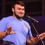 Haynes Mandino, a student at Minden High School, said events like the Student Freedom Summit are ways to show how prayer can unite Christians. Mandino is a member of First Baptist Church in Minden.