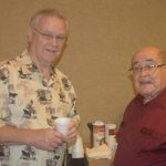 Johnny Johnson, former DOM of Beauregard Baptist Association, and Jimmy Brossette, former Louisiana Baptist Convention staff member.