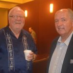 Alan Knuckles, former DOM of Acadia, Louisiana and Mt. Olive Baptist Associations, and John Hebert, Louisiana Baptists missions and ministries director..
