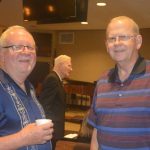 Alan Knuckles, former director of missions at Acadia, Louisiana and Mt. Olive Baptist Association, and Jame Carson, former director of missions at Caldwell, Deer Creek and Richland Baptist Association.