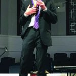 Daniel Cooper shares his Speakers Tournament speech. Cooper, who is a member of First Baptist Church in Covington, placed first in the 10th grade division.
