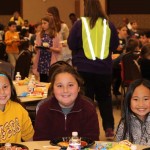 More than 700 children and adult leaders participated in M-JAM, held at two convenient locations. First Baptist Church in Lafayette and Tall Timbers Baptist Conference Center in Woodworth hosted the annual missions event for first through sixth graders.
