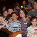 More than 700 children and adult leaders participated in M-JAM, held at two convenient locations. First Baptist Church in Lafayette and Tall Timbers Baptist Conference Center in Woodworth hosted the annual missions event for first through sixth graders.