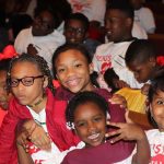 More than 700 children and adult leaders participated in M-JAM, held at two convenient locations. First Baptist Church in Lafayette and Tall Timbers Baptist Conference Center in Woodworth hosted the annual missions event for first through sixth graders.