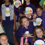 More than 700 children and adult leaders participated in M-JAM, held at two convenient locations. First Baptist Church in Lafayette and Tall Timbers Baptist Conference Center in Woodworth hosted the annual missions event for first through sixth graders.