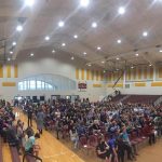 Several hundreds students, school leaders, pastors and community members packed Bossier Parish Community College's gymnasium for the Student Freedom Summit.