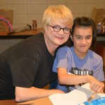 Angie and Chloe Anderson