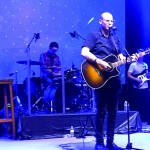 Musicians lead a time of worship during the Tomorrow's Hope Crusade.