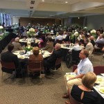 The Gift Of Life banquet drew 266 people inside Calvary Baptist Church in Alexandria.